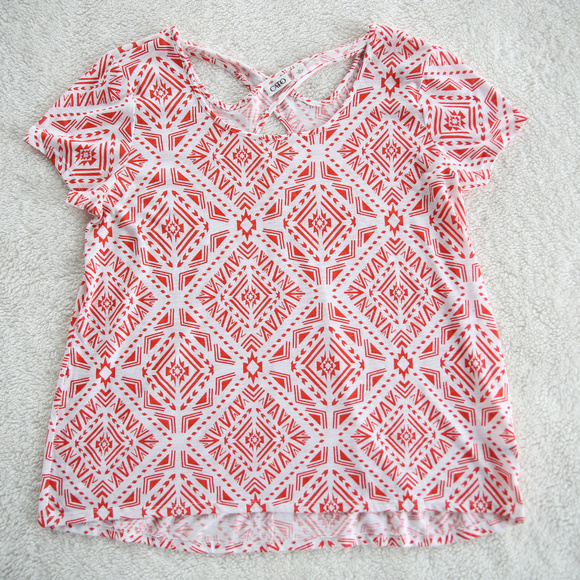 Cato Tops - 3/$15 🌼 Cato Cross Back T-shirt